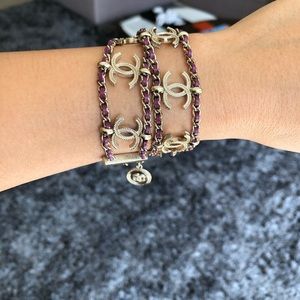Authentic Chanel Choker Necklace or Bracelet 2019